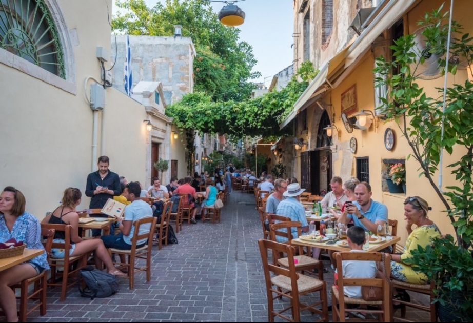 Yunanıstanda bu ilin əvvəlindən turizm sahəsində 110 min yeni iş yeri yaradılıb
