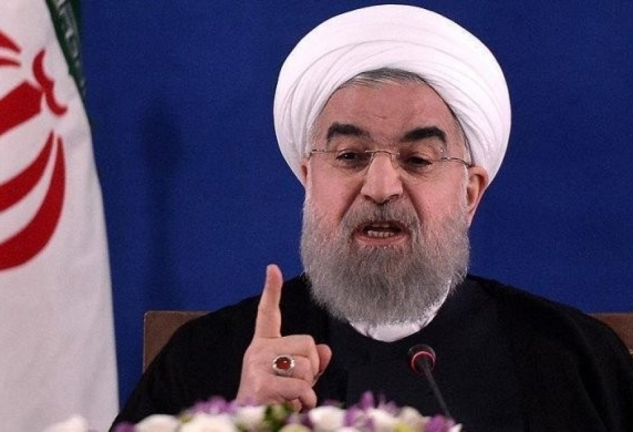 Həsən Ruhani: İranı bombardman etsələr də, biz təslim olmayacağıq