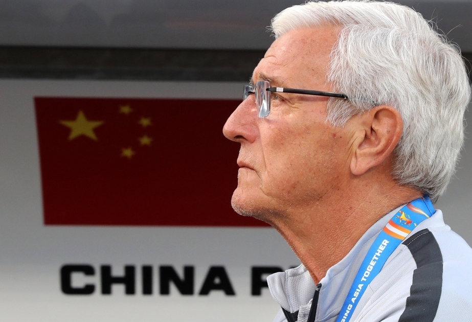Marçello Lippi yenidən futbol üzrə Çin millisinin baş məşqçisi təyin olunub
