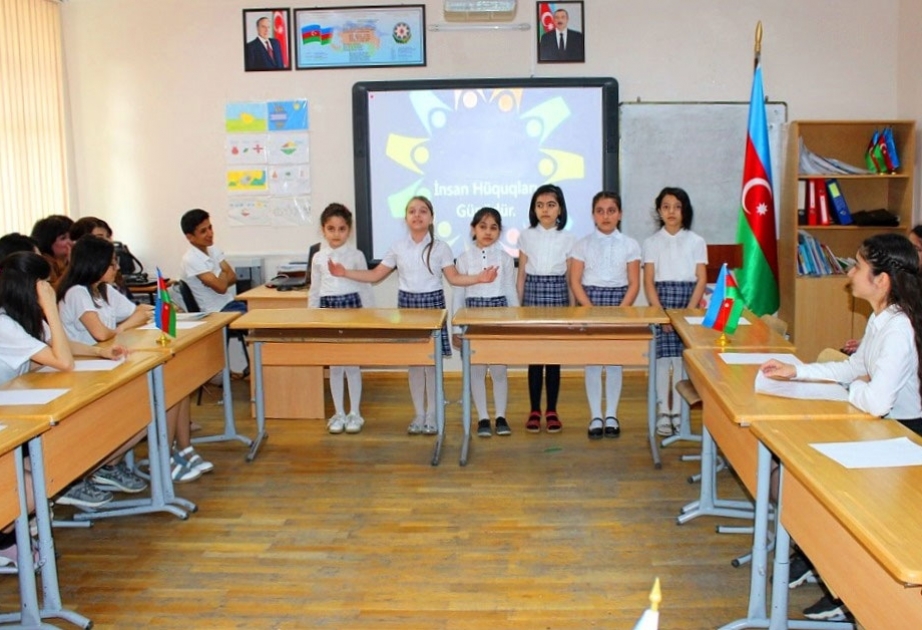 Təhsil müəssisələrində “İnsan hüquqları aylığı”