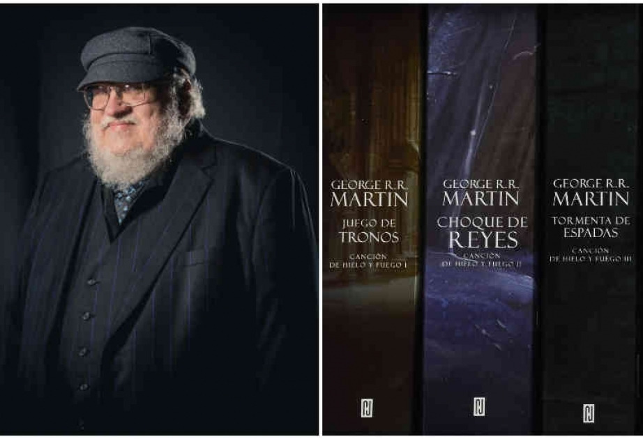 George R. R. Martin pone fecha límite al lanzamiento del nuevo libro de la saga 'Juego de Tronos'