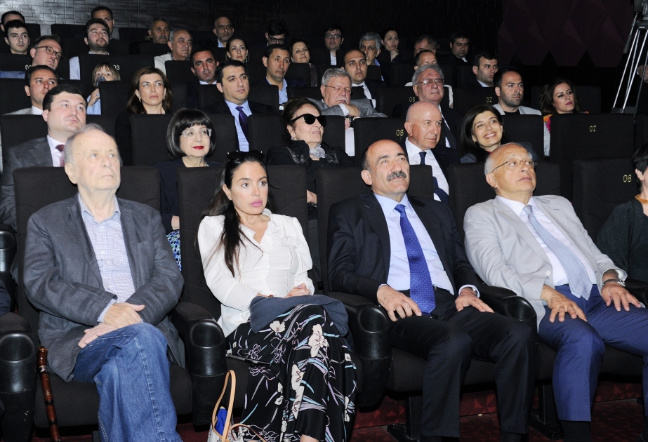 Centro de Cine de Nizami acoge la presentación de la película de animación "El Principito”