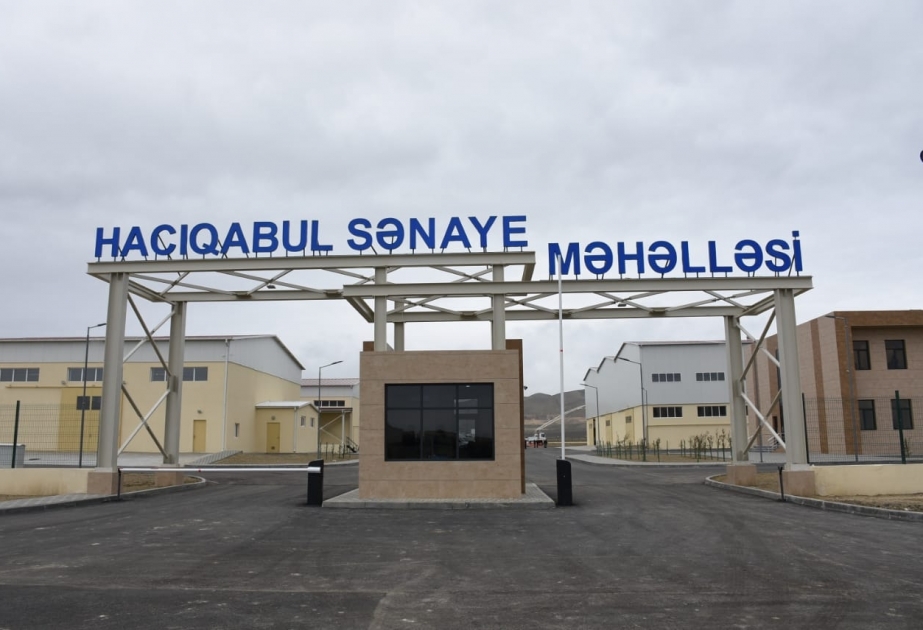 Ölkədə rəqabətqabiliyyətli və ixracyönümlü yüzlərlə yeni sənaye müəssisəsi yaradılıb