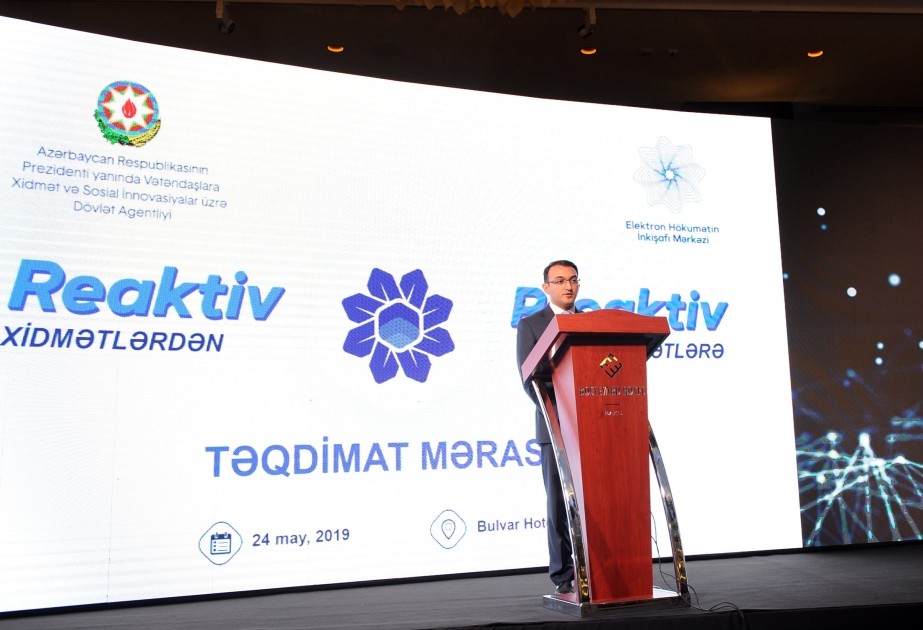 “myGov” portalının təqdimatı olub VİDEO