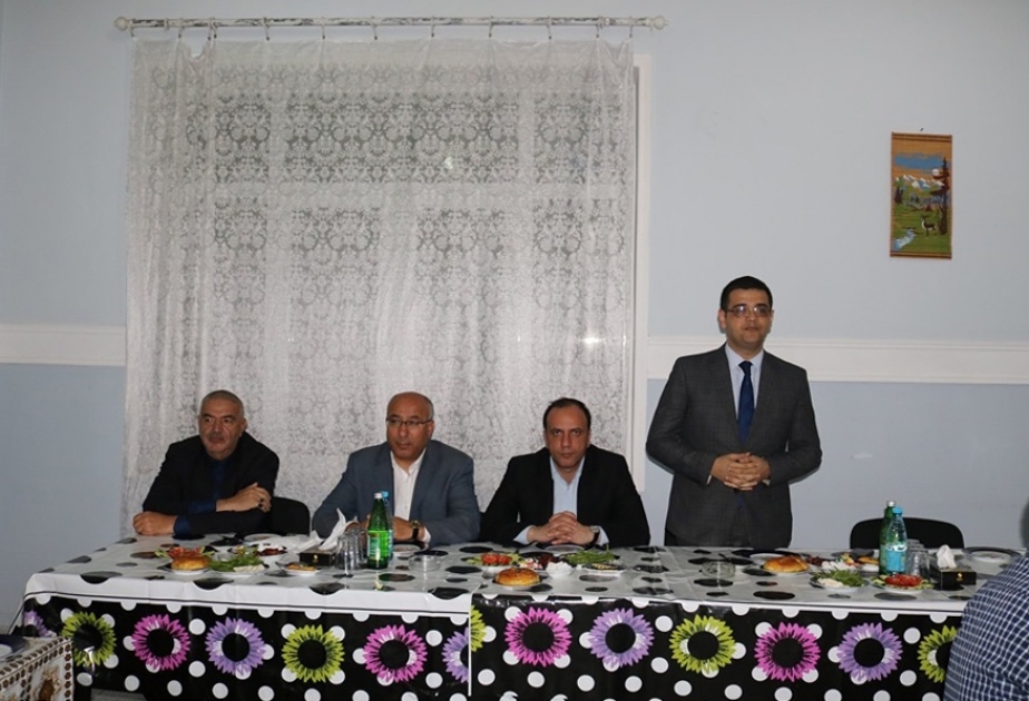 Nardaranda “Rəhimə xanım” ziyarətgahında iftar süfrəsi açılıb