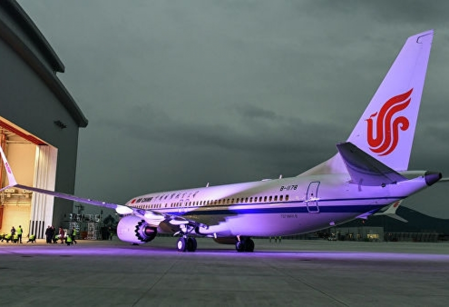 Çin şirkətləri “Boeing 737 MAX” təyyarələrinə görə 580 milyon dollar itirib