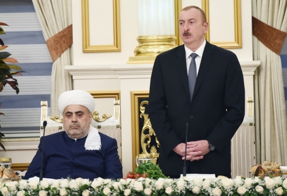 Azərbaycan Prezidenti: Bizim gücümüz birliyimizdədir