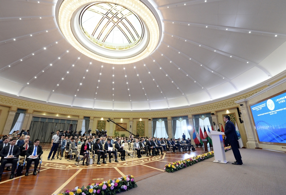 Bişkekdə Şanxay Əməkdaşlıq Təşkilatına üzv ölkələrin mediaforumu keçirilib