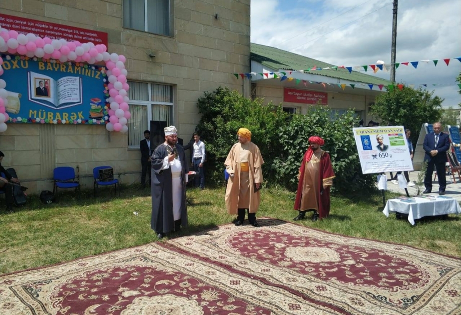 Şabranın ən çox kitab oxuyan sakinləri mükafatlandırılıb