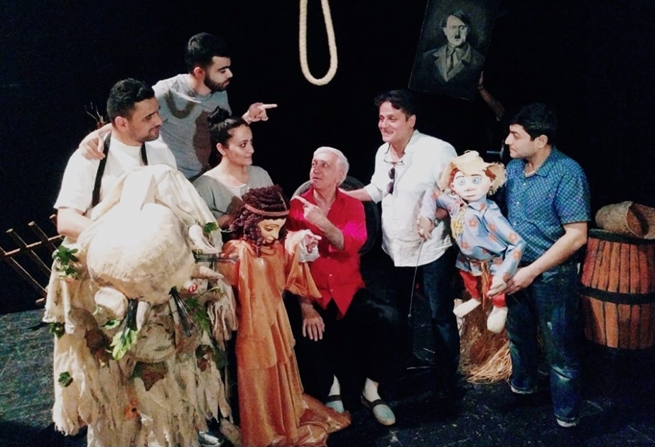 Kukla Teatrında səhnə “Bizim Don Kixot”un olacaq