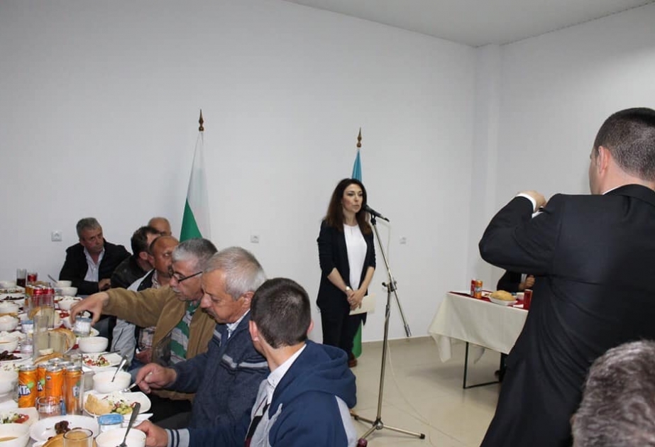 Azərbaycanın Bolqarıstandakı səfirliyi tərəfindən müqəddəs Ramazan ayı münasibətilə iftar süfrəsi açılıb