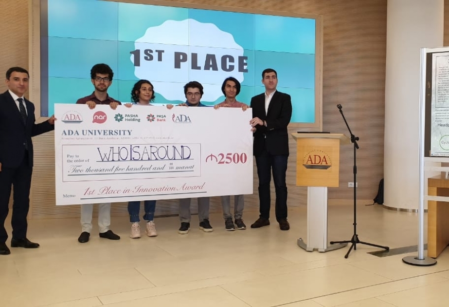 ®  “Nar”ın da dəstəyi ilə ADA Universitetində uğurlu innovativ layihələr seçilib