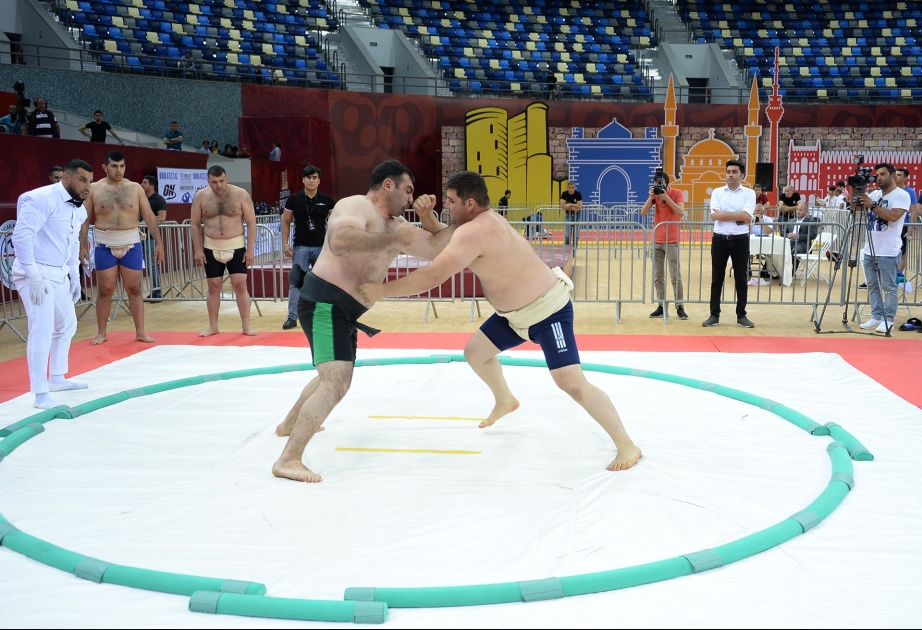 Sumoçumuz Camal Feyziyev "Caspian Power" İdman Festivalının qalibi olub