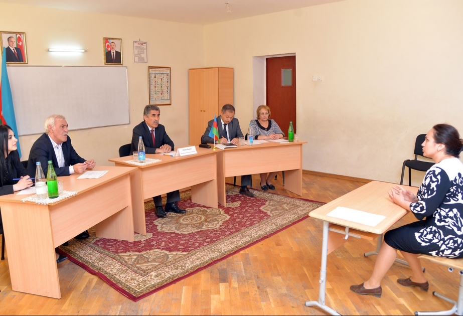 Müəllim və valideynlər üçün səyyar qəbul