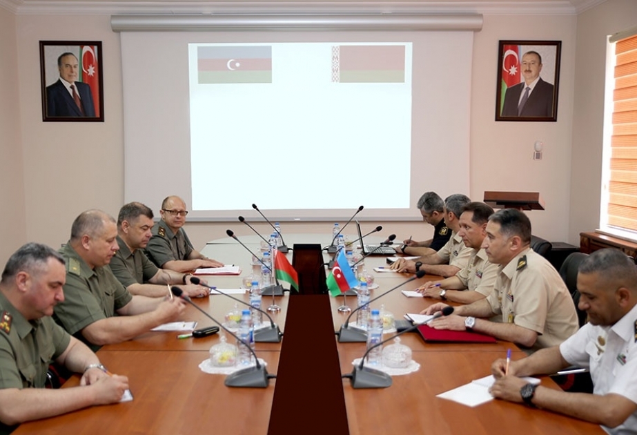 Bakıda Azərbaycan ilə Belarus arasında hərbi inspeksiya sahəsində əməkdaşlığa dair işçi görüşü keçirilib