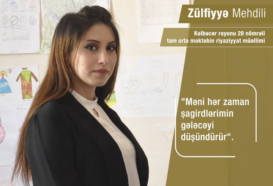 Kəlbəcərli müəllim işə qəbul üzrə müsabiqədə 55 bal toplayıb