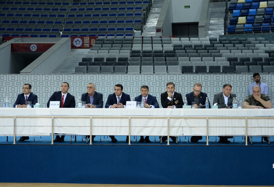 Bakıda “Caspian Power” İdman Festivalının təntənəli açılış mərasimi olub