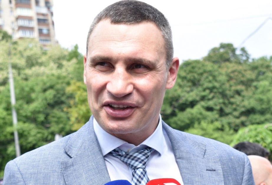 Vitali Kliçko: Bakı şəhərində həyata keçirilən layihələri Kiyevdə tətbiq edirik