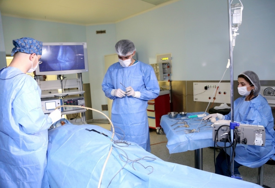 Silahlı Qüvvələrin Baş Klinik Hospitalında təlim kursu keçirilib