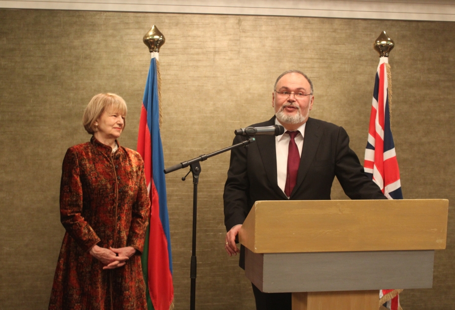 Respublika Günü və Azərbaycanın diplomatik xidmət orqanlarının 100 illiyi münasibətilə Londonda rəsmi qəbul keçirilib
