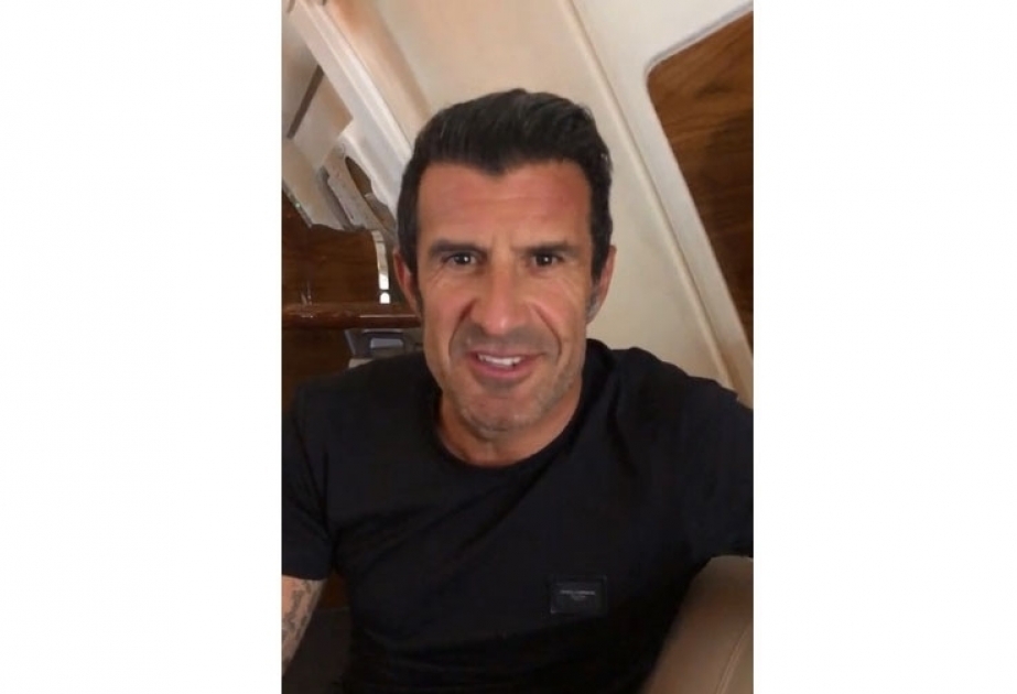 Luís Figo: "No se pierdan la Final de Bakú, yo estaré allí"