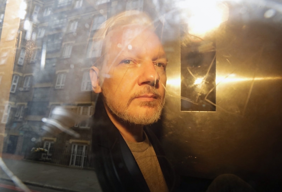 Assange denuncia su situación en una carta remitida desde la cárcel de Londres