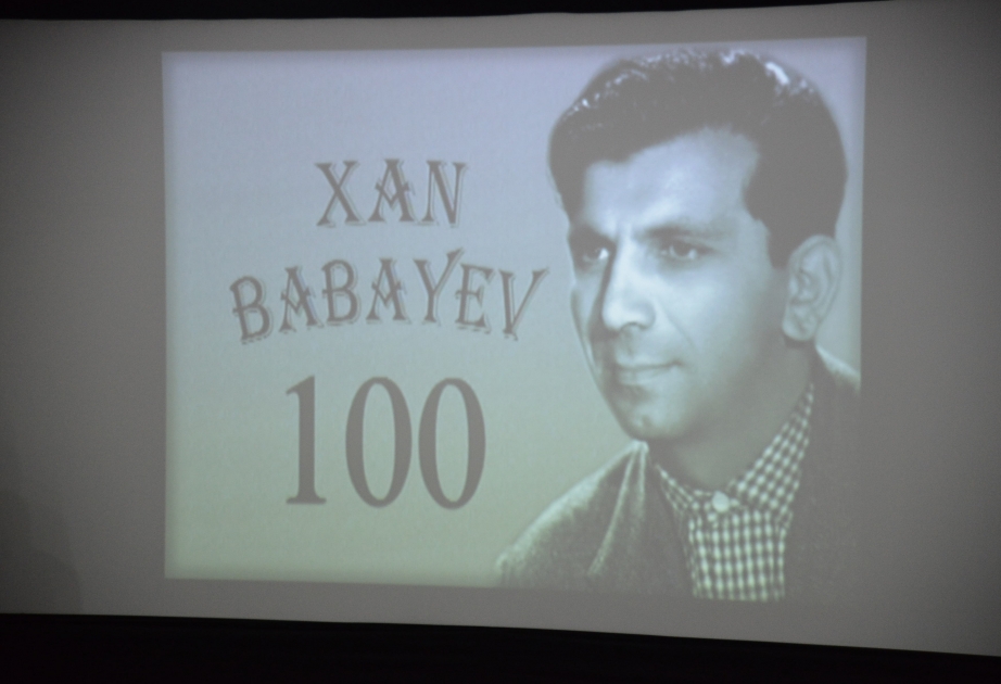 Görkəmli kinooperator Xan Babayevin xatirəsi anılıb