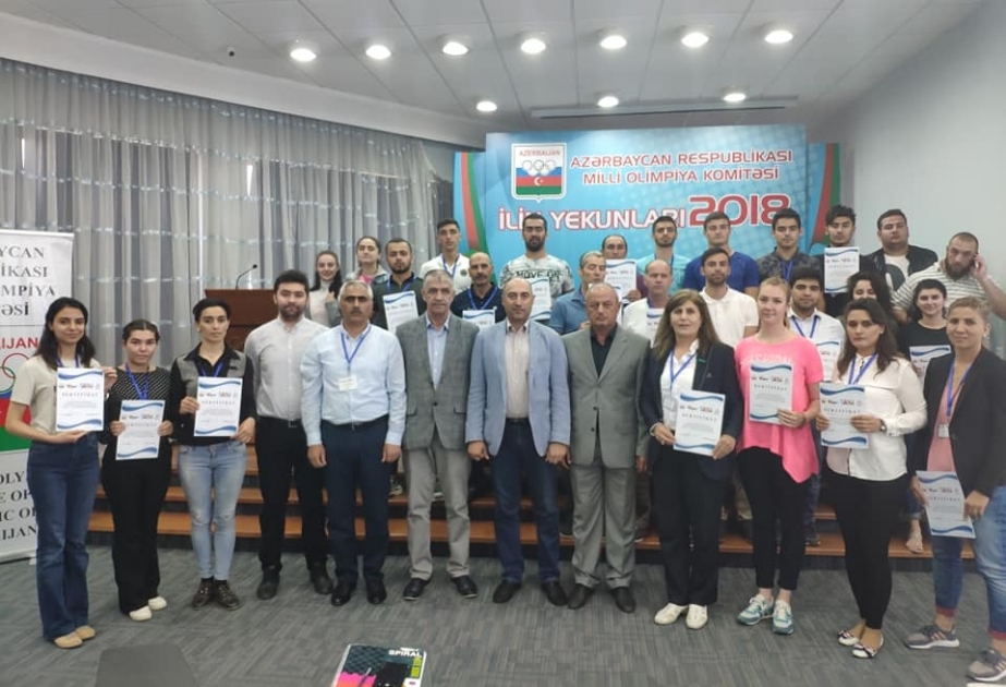 Atletika hakimləri üçün növbəti seminara yekun vurulub