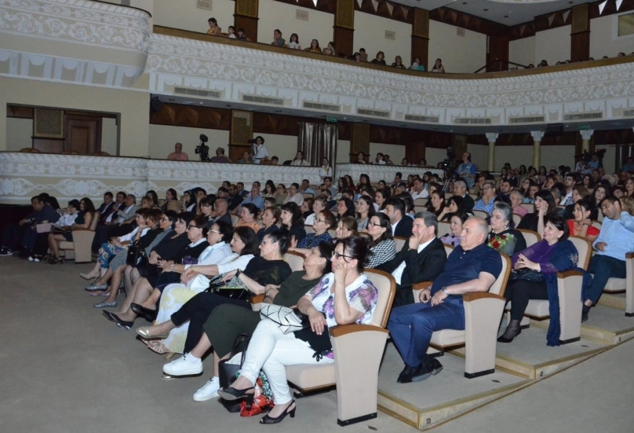 Milli Dram Teatrında növbəti tədbir Xalq şairi Vaqif Səmədoğluya həsr edilib