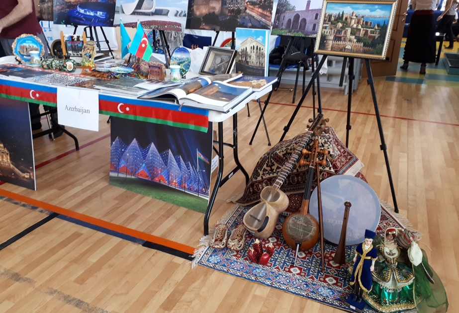 Nur-Sultanda keçirilən festivalda Azərbaycan guşəsi maraqla qarşılanıb