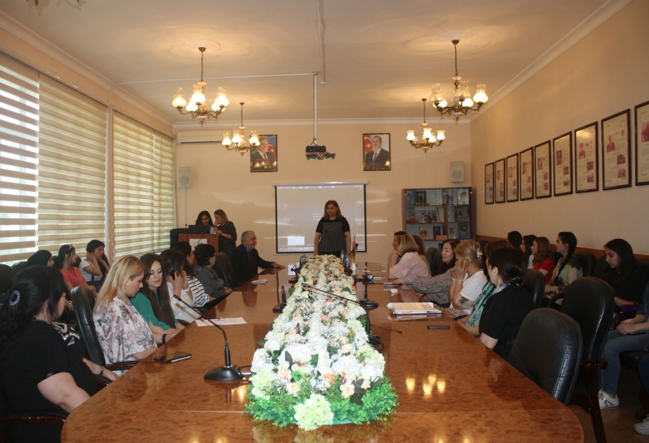 BSU-da tədbir: Azərbaycan Xalq Cümhuriyyəti və onun ənənələri