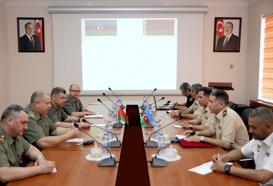 Baku hosts working meeting on cooperation between Azerbaijan and Belarus in field of military inspection