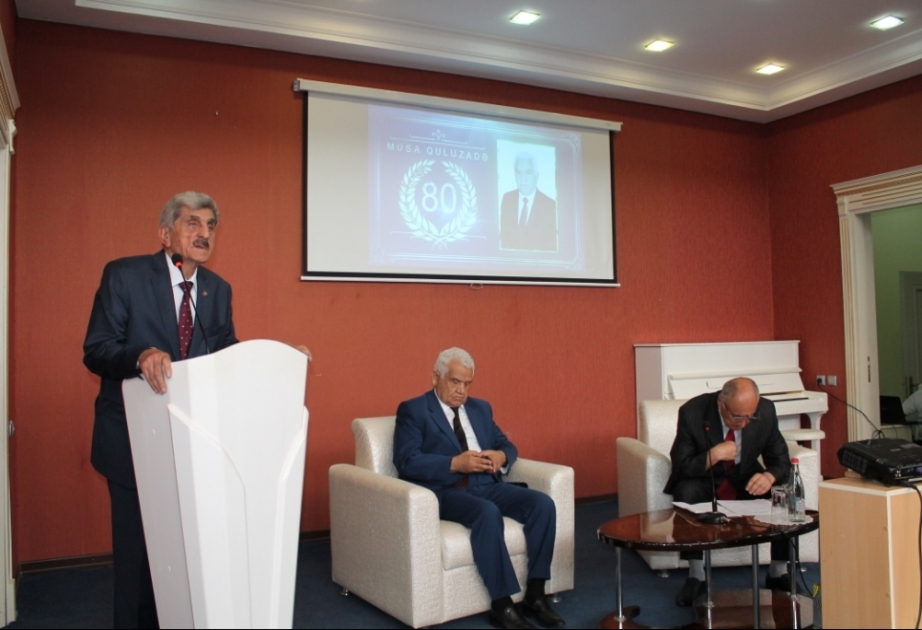 Masallıda tarixçi-alim Musa Quluzadənin 80 illik yubileyi qeyd olunub
