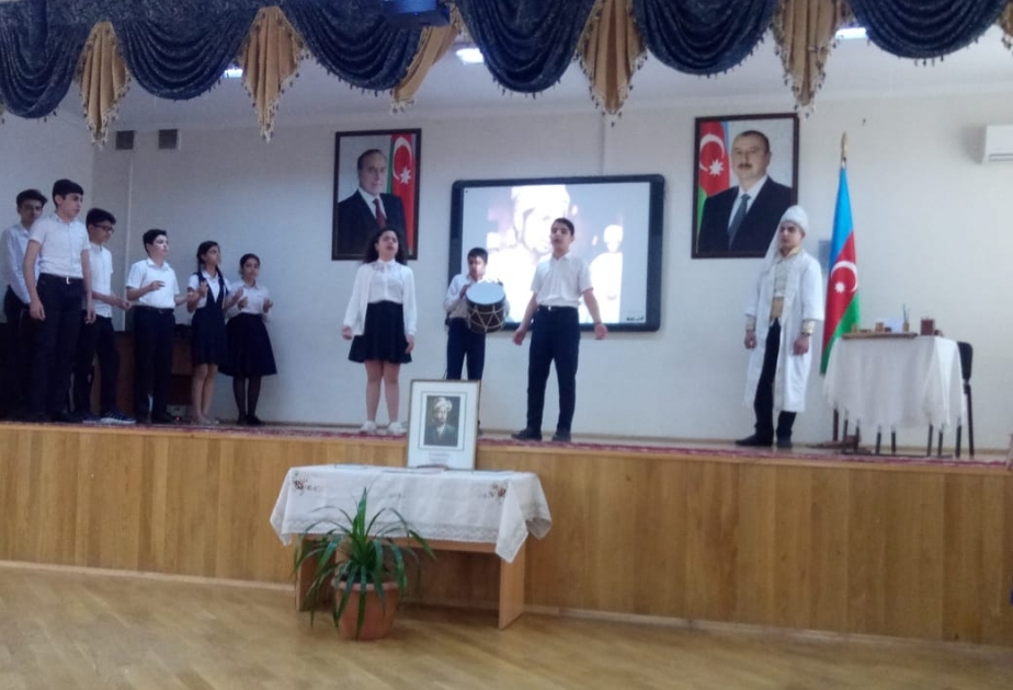 Böyük Azərbaycan şairi İmaməddin Nəsiminin 650 illik yubileyi qeyd edilib