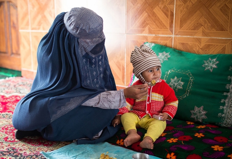 ЮНИСЕФ: на спасение 600 тысяч афганских детей от смерти требуется 7 миллионов долларов