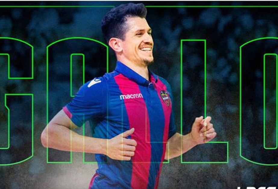 Millimizin üzvü İspaniyanın “Levante” komandası ilə müqaviləsini yeniləyib