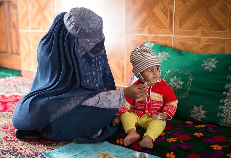 UNICEF: 600 min əfqanıstanlı uşağı ölümdən xilas etmək üçün 7 milyon dollar tələb olunur