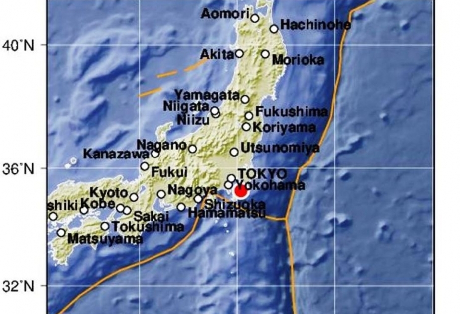زلزال بقوة 5.1 درجات يضرب محافظة تشيبا اليابانية