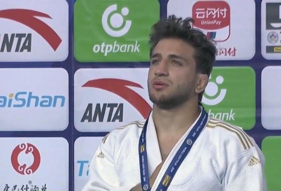 Cüdoçumuz Hidayət Heydərov Çində keçirilən Qran-Pri yarışında qızıl medal qazanıb