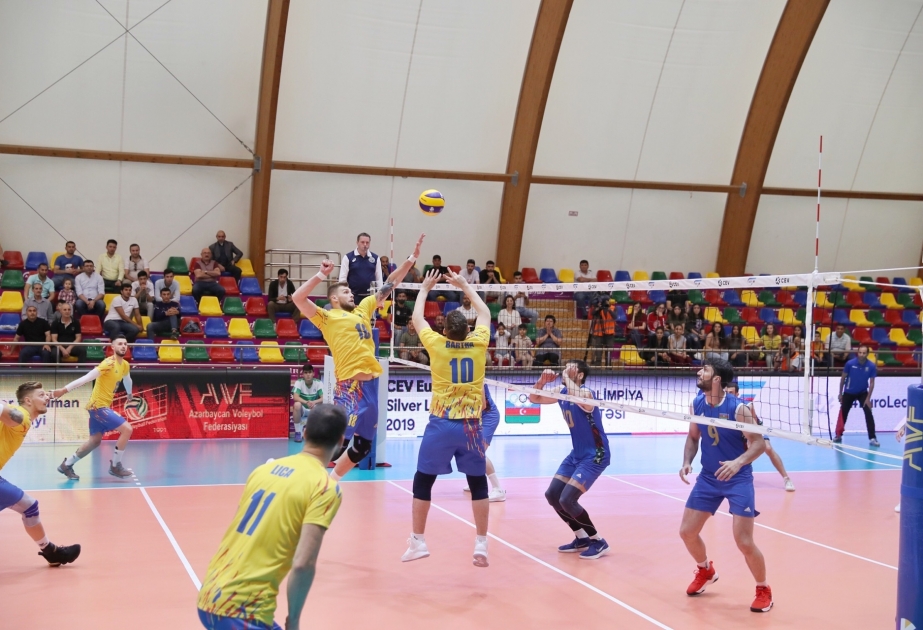 Azərbaycan-Rumıniya voleybol oyunu başlayıb