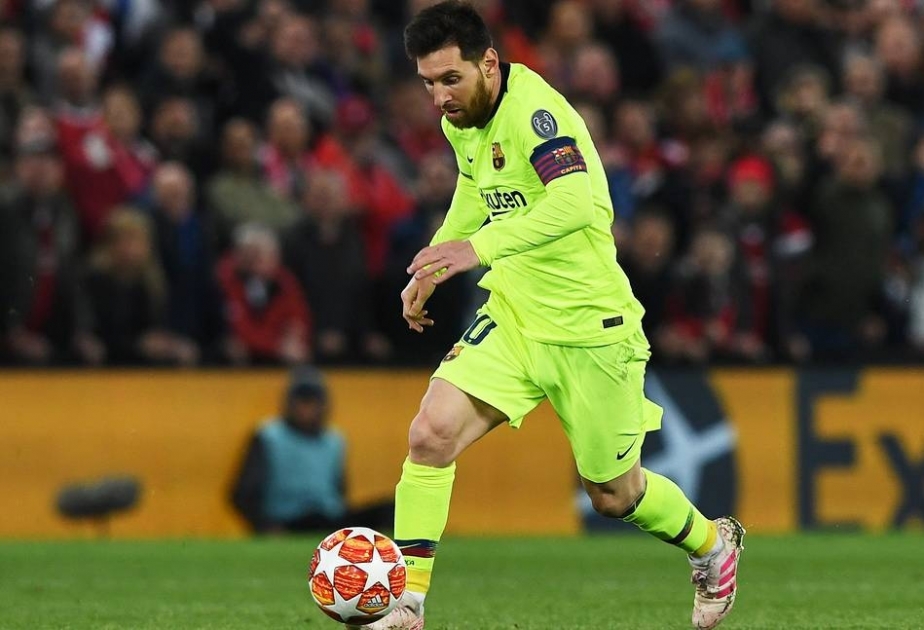 Lionel Messi karyerasında altıncı dəfə “Qızıl buts” mükafatına sahib olub