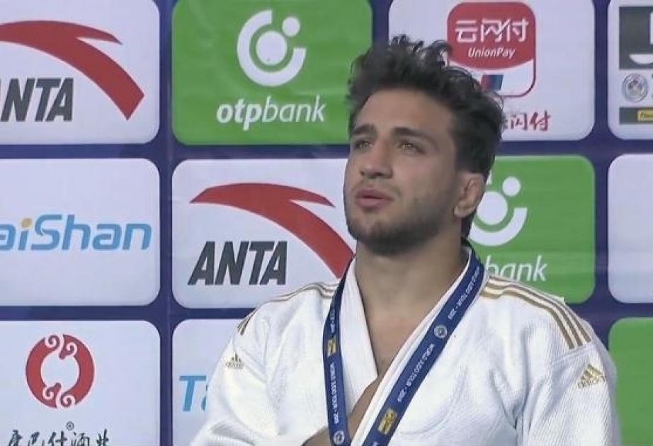 Azerbaijani judoka takes gold at Hohhot Grand Prix in China