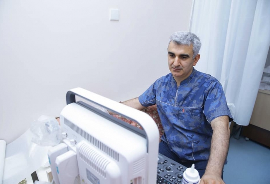 Tibb Universitetində keçirilən aksiyada 50-yə yaxın xəstə müayinə olunub