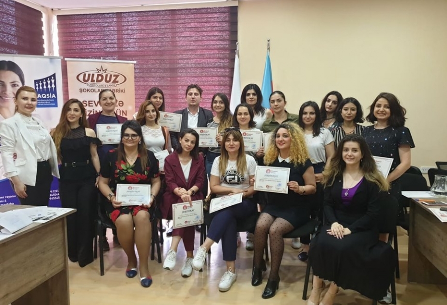 Xanımlar üçün marketinq təlimi təşkil edilib