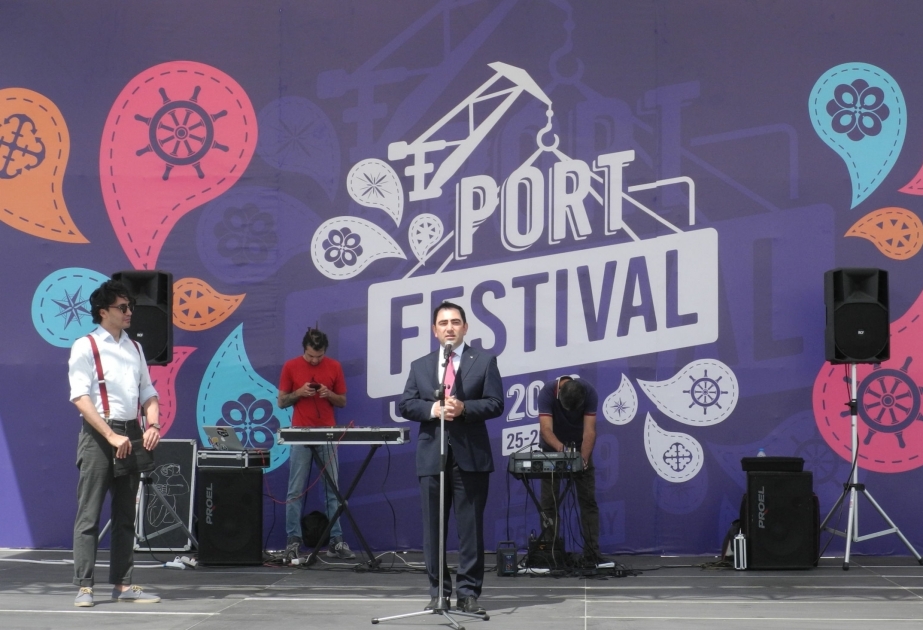 “Port Festival” se celebrará en Bakú por primera vez