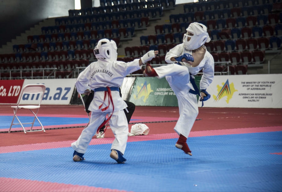 Bakı İdman Sarayında aşihara karate üzrə respublika çempionatı keçirilir