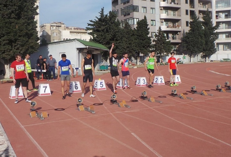 Atletika üzrə paytaxt birinciliyinə start verilib