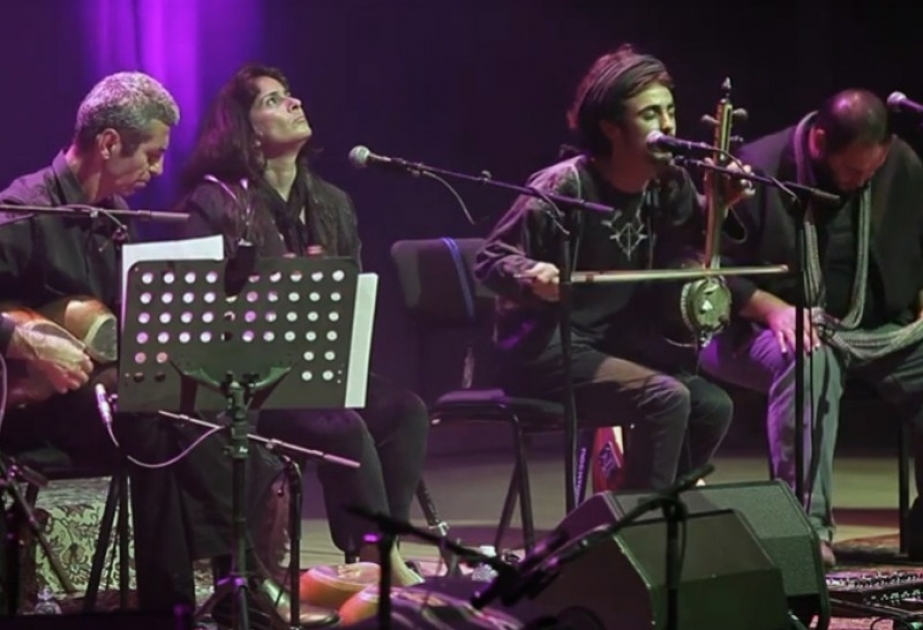 Məşhur musiqiçi, israilli kamança ifaçısı Bakıda konsert proqramı ilə çıxış edib
