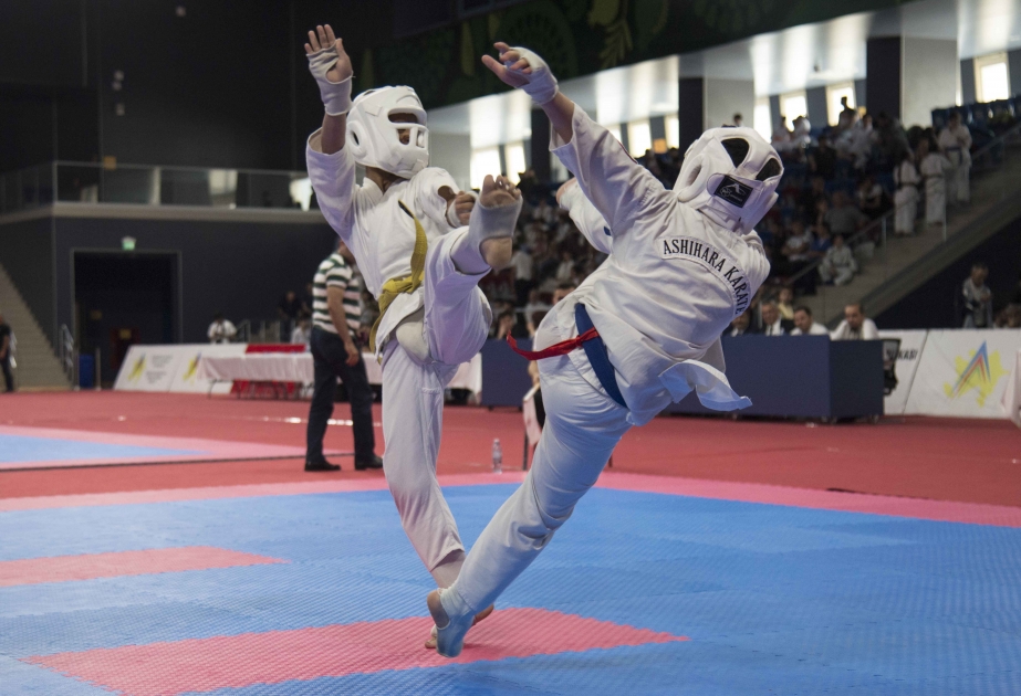 Aşihara karate üzrə respublika çempionatına yekun vurulub