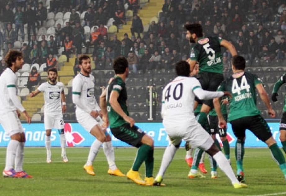 Türkiyə Superliqası: “Konyaspor”-"Akhisarspor" qarşılaşması qolsuz bərabərliklə başa çatıb